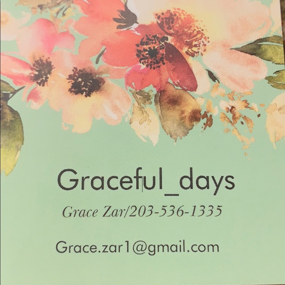 Meet your Posher, Grace